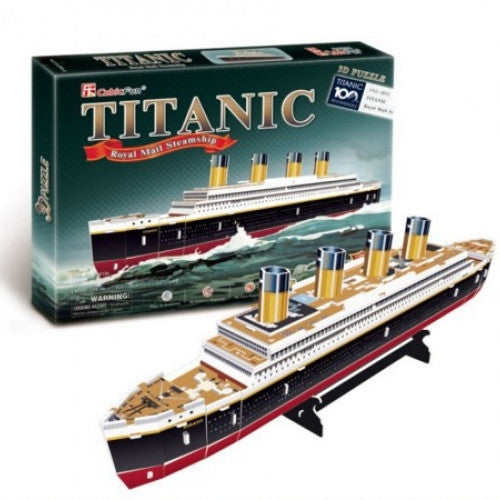 3D Puzzles Titanic Ship Educational Toy