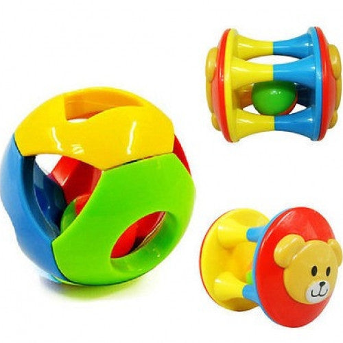 Fun Little Loud Jingle Ball Baby Toy